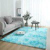 Strado Ombre Shaggy Rug 160x200 OmbreBlue (Mėlyna šviesa)