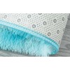 Strado Ombre Shaggy Rug 160x200 OmbreBlue (Mėlyna šviesa)