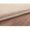 Strado Polar kilimas 140x200 PolarBeige (rusvai gelsvas), universalus