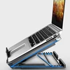 „Strado“ reguliuojamas neslystantis nešiojamojo kompiuterio aušinimo kilimėlis 12–17 colių nešiojamiesiems kompiuteriams, baltas