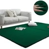 Strado Triušių kilimas 200x200 Žalia (BottleGreen)