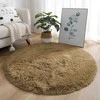 Strado Šaggy apvalus kilimas Strado 140x140 CappuccinoCamel (šviesiai ruda)