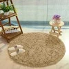 Strado Šaggy apvalus kilimas Strado 140x140 CappuccinoCamel (šviesiai ruda)