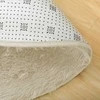 Strado Šaggy apvalus kilimas Strado 150x150 CreamBeige (Beigh) universalus
