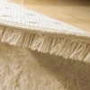 Strado Shaggy kilimas Strado 200x300 CapsiccinoCamel (Bright Brown) universalus