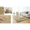 Strado Shaggy kilimas Strado 200x300 CapsiccinoCamel (Bright Brown) universalus