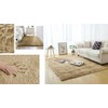 Strado Shaggy kilimas Strado 60x120 CappuccinoCamel (šviesiai ruda)