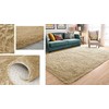 Strado Shaggy kilimas Strado 60x120 CappuccinoCamel (šviesiai ruda)