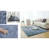 Strado Shaggy kilimas Strado 60x90 SilverFur (Light Pilkas)