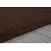 Strado Shaggy kilimėlis 60x120 DarkCoffee (tamsiai ruda)