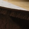 Strado Shaggy kilimėlis 60x120 DarkCoffee (tamsiai ruda)