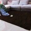 Strado Shaggy kilimėlis 60x120 DarkCoffee (tamsiai ruda)