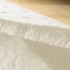 Strado Shaggy taikos kilimas Strado 200x250 CreamBeige (rusvai gelsvas) universalus