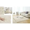 Strado Shaggy taikos kilimas Strado 200x250 CreamBeige (rusvai gelsvas) universalus