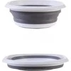 Strado Silikoninis dubuo, sulankstomas, universalus indas - L 36x26x14,8 cm
