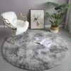 Strado Street Apskritas kilim Ombre Street 100x100 OmbreSilver (šviesiai pilka) universalus