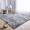 Strado Shaggy kilimas Strado 290x200 cm OmbreSilver