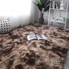 Strado Street Ombre Shaggy kilim Street 60x120 OmbreCoffee (ruda) Universalus