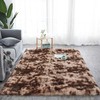 Strado Street Ombre Shaggy kilim Street 60x120 OmbreCoffee (ruda) Universalus