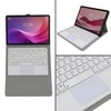 Strado-Tech dėklas su klaviatūra Lenovo Tab Plus 11.5'' TB351FU 2024 pilkas apsauginis