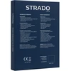 Strado-Tech dėklas su klaviatūra Lenovo Tab Plus 11.5'' TB351FU 2024 pilkas apsauginis