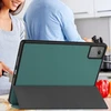 Planšetinio kompiuterio dėklas Strado-Tech, skirtas Lenovo Idea Tab Plus 12.1 2025, su pieštuko laikikliu – apsauginis su stovu