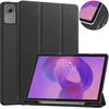 Planšetinio kompiuterio dėklas Strado-Tech, skirtas Lenovo Idea Tab Plus 12.1 2025, su pieštuko laikikliu – apsauginis su stovu