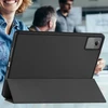 Planšetinio kompiuterio dėklas Strado-Tech, skirtas Lenovo Idea Tab Plus 12.1 2025, su pieštuko laikikliu – apsauginis su stovu