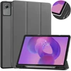 Planšetinio kompiuterio dėklas Strado-Tech, skirtas Lenovo Idea Tab Plus 12.1 2025, su pieštuko laikikliu – apsauginis su stovu