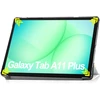 Planšetinio kompiuterio dėklas Strado-Tech, skirtas Samsung Galaxy Tab A11+ Plus 10.9 2025 / A9 Plus – apsauginis su stovu, prieiga prie prievadų ir mygtukų