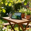Planšetinio kompiuterio dėklas Strado-Tech, skirtas Lenovo Idea Tab Plus 12.1 2025, su pieštuko laikikliu – apsauginis su stovu