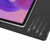 Planšetinio kompiuterio dėklas Strado-Tech, skirtas Lenovo Idea Tab Plus 12.1 2025, su pieštuko laikikliu – apsauginis su stovu