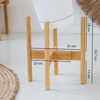 Strado Universali gėlių stovėklė NEST – reguliuojamas bambukinis gėlių stovas