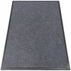 Strado Kilimėlis prie durų batams, įėjimo guminis kilimėlis 60x90 storio, tamsiai pilkas
