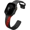 apyrankė UNIQ Stride De Rubber for Apple Watch 49/46/45/44mm charcoal
