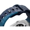 Apyrankė UNIQ Stride De Rubber skirtas Apple Watch 49/46/45/44mm storm