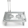 Streacom BC1 Mini V2 Benchtable – Testavimo platforma – sidabro spalvos