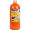 Strigo STRIGO plakatų dažai buteliuke, 1000 ml, oranžiniai
