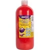 Strigo STRIGO plakatų dažai buteliuke, 1000 ml raudoni
