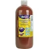 Strigo STRIGO plakatų dažai buteliuke, 1000 ml rudi