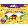 WPC Pirštų dažai 6 spalvos 40 ml Strigo Pultas SSC298