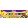 Strigo plastilinas, 18 spalvų: neoninės, pastelės, blizgučiai