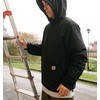 „Carhartt“ lengva, supakuota striukė su anoraku – juoda