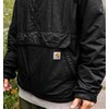 „Carhartt“ lengva, supakuota striukė su anoraku – juoda