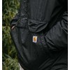 „Carhartt“ lengva, supakuota striukė su anoraku – juoda