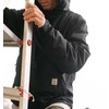 „Carhartt“ lengva, supakuota striukė su anoraku – juoda