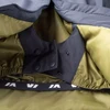 Striukė vyriška Berg Outdoor Męska kurtka ocieplana Martes essentials MAKIO ebony/anthracite/žalias olives dydis XXL