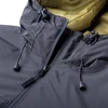 Striukė vyriška Berg Outdoor Męska kurtka ocieplana Martes essentials MAKIO ebony/anthracite/žalias olives dydis XXL