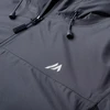 Striukė vyriška Berg Outdoor Męska kurtka ocieplana Martes essentials MAKIO ebony/anthracite/žalias olives dydis XL