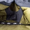 Striukė vyriška Berg Outdoor Męska kurtka ocieplana Martes essentials MAKIO ebony/anthracite/žalias olives dydis XL
